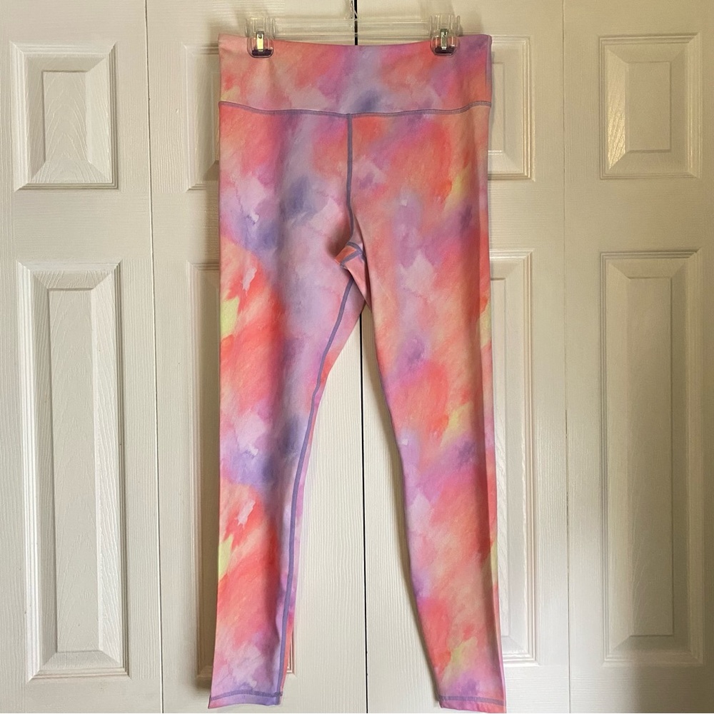 Zyia Active Sorbet Sunset Pink Light N Tight Hi Rise Leggings Women’s Si…